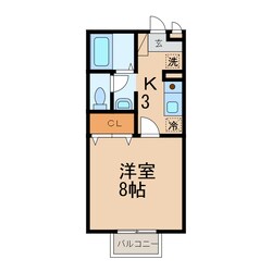 和歌山駅 徒歩15分 1階の物件間取画像